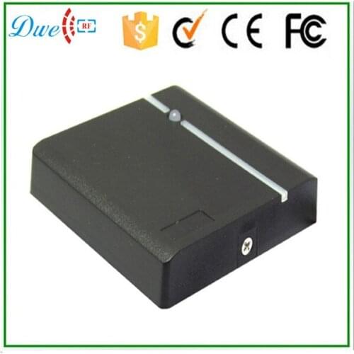 Free Shipping +hot sell Waterproof outdoor contactless Door Access Control RFID Reader, Wiegand 26 ISO EM4100 and compatible