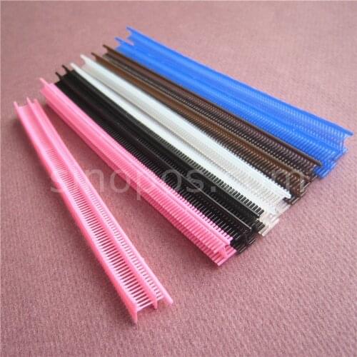 Quilter Temporary Tacker Refill Pins, scrapbooking paper tagger tails tag pins T-end nylon tagging gun bullet stitching fastener