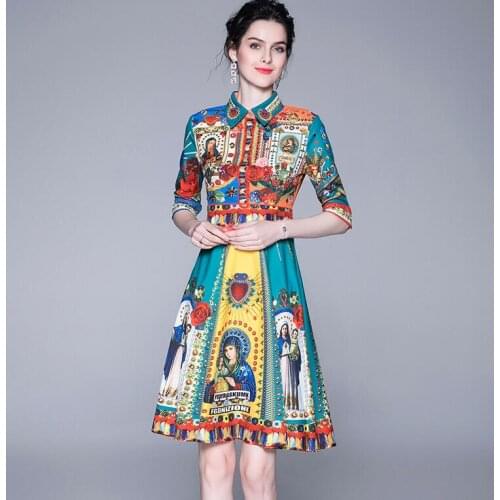 Womens spring summer short sleeve flower embroidery mesh dress female runway fashion high waist plus size A-line dress TB794
