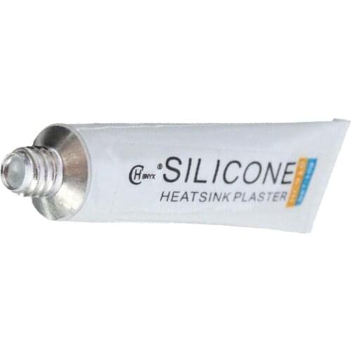 1Pcs 10g Hc-910 Mini Silicone Thermal Conductive Toothpaste Curing Heat-Guided Tube Supplies Tube Radiator Adhesive Bonding D5X7