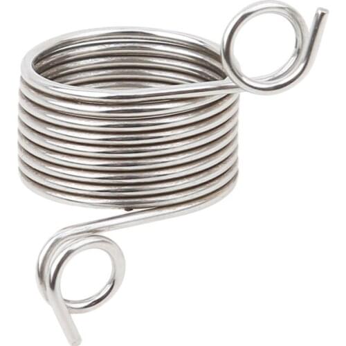 1pc Yarn Spring Guides Metal Braided Knuckle Jacquard Assistant Jacquard Knitting Needle Thimble Sewing Accessories 976702