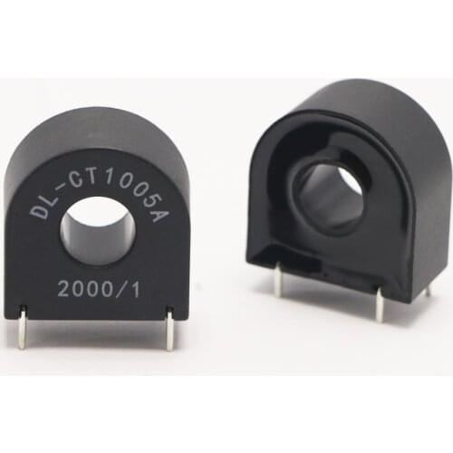 10A/5mA Precision 0.1 Grade 2000/1 for Micro AC Current Transformer DL-CT1005A Charging Pile