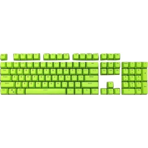 104Pcs Universal Backlight PBT Keycaps Mechanical Keyboard Key Caps for PC Computer