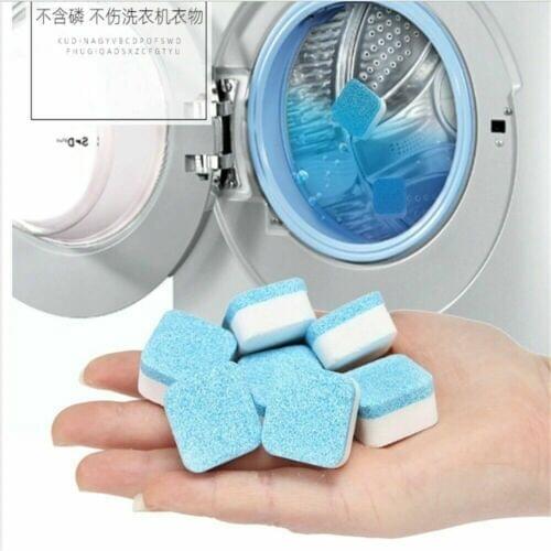 12 Pcs Washing Machine Deep Cleaning Tablets Cleaner Parts For Household Cleaning Tools Accessories