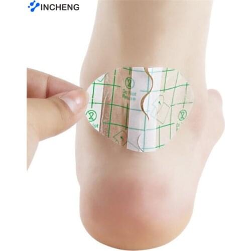 4Pcs Heel Protector Foot Care Sole Sticker Waterproof Invisible Patch Anti Blister Friction Foot Care Tool