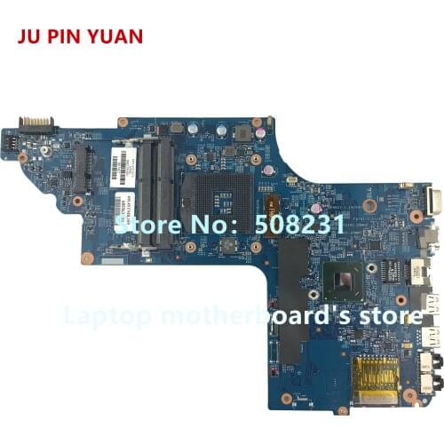 JU PIN YUAN 682176-501 682176-001 mainboard For HP pavilion DV6 DV6-7000 DV6T-7000 Motherboard 48.4ST04.021 HM77,fully Tested