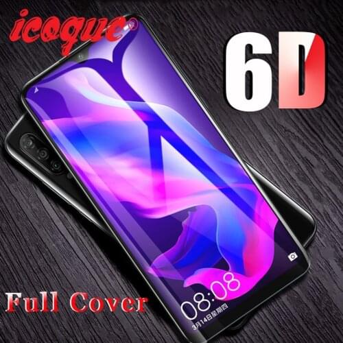 6D Tempered Glass for OPPO Reno 3 pro global 4 2 2Z Realme 6 Pro X50 5 Narzo 10 10a C11 C5i A92 A72 A52 Screen Protector Glass