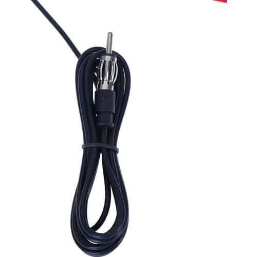 Car Aerial Hidden Mount On Glass Screen Roof Antenna FM Radio Amplified Super Slim