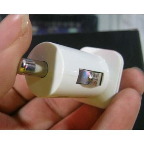 100pcs/lot 3.1A Dual Port Usb Car Charger 5V 3100mah for IPhone IPAD Ipod Samsung HTC