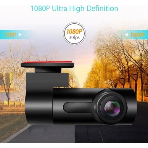 Dash Cam Car DVR Camera Recorder Dash Camera Recorder Car Radio USB Support TF Card Motion Detection