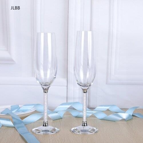 Bodum Drinking Glass Wedding Champagne Glasses Flutes Party Bar Bubble Wine Tulip Cocktail Cup Tumbler Verre A Vin Best Gifts