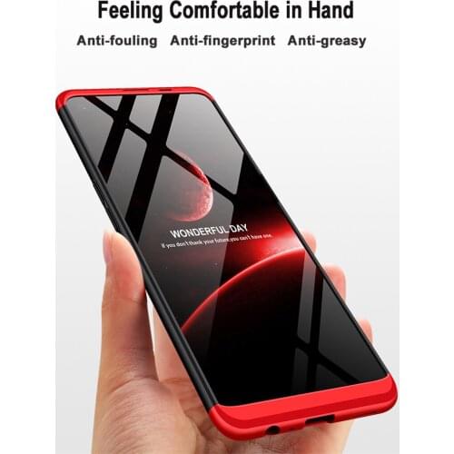 3 IN 1 Case for oppo a53 a53s 2020 case 360 Full Protection Shockprrof Matte Cover for oppo a 53 s 53s Coque Funda Capa