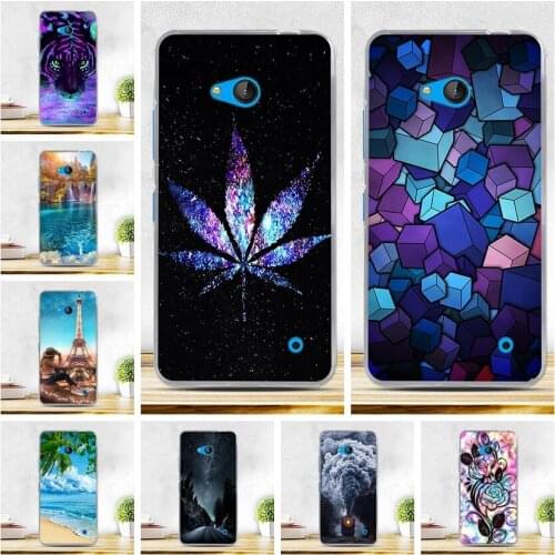 Case FOR Microsoft Nokia Lumia 640 Case 5.0" Soft Silicone Cover N640 FOR Fundas Nokia 640 Cover FOR Coque Nokia Lumia 640 Cases