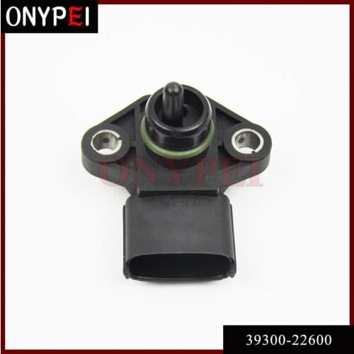 MAP Manifold Air Pressure Sensor 39300-22600 For Hyundai Accent Elantra Tiburon Kia Rio Soul Sportage 3930022600 39300 22600