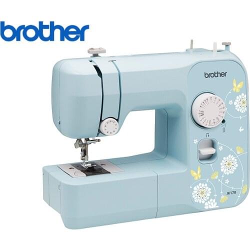 Brother Home Sewing Machine JK17B Electric Multifunctional Sewing Machine Sewing Thick Mini Small Belt Automatic Needle