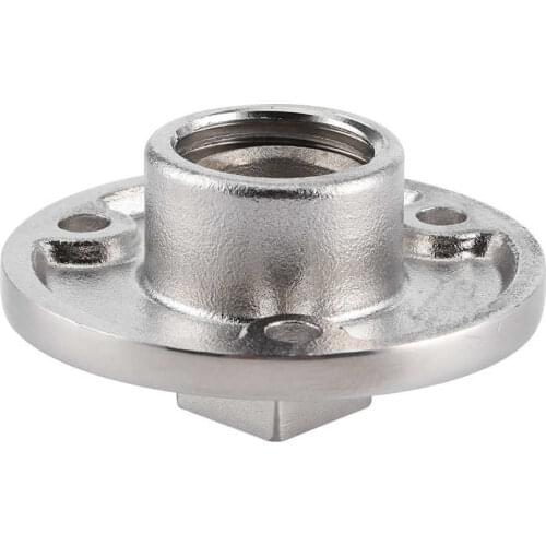 Boat Drain Plug Stainless Steel 2in Drain Plug Boat Hull Screw Hole Ornament for Marine Boats Yacht Ship Boat Accessories