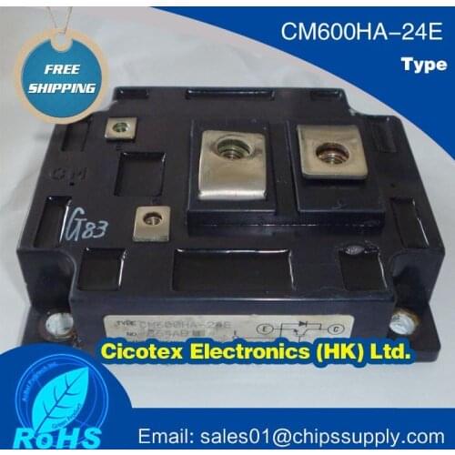 CM600HA-24E MODULE IGBT CM600H A-24E HIGH POWER SWITCHING USE INSULATED TYPE CM600HA24E