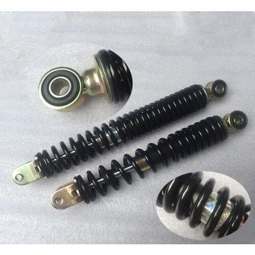 GY6-125 Motorcycle Shock Absorber 310mm Suspension Double Tube Hydraulic Rear Shock Damping