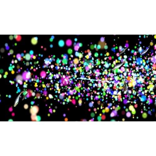 Outdoor Indoor Stage interactive floor interactive projection DJ Disco Party Wedding night club sensitive dance floor project