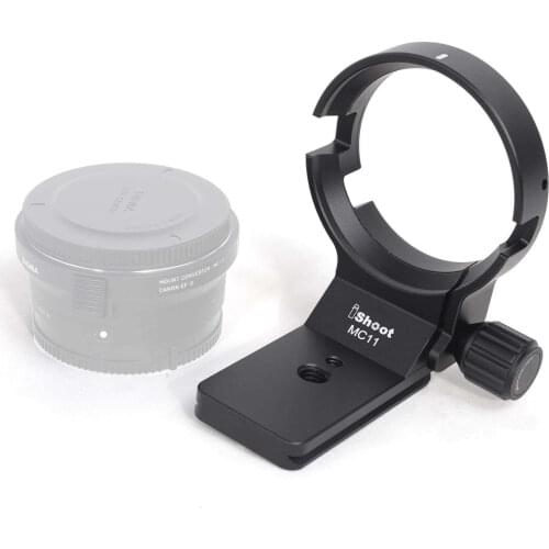 Lens Collar Tripod Mount Ring with Quick Release Plate for Sigma MC-11 Mount Converter Lens Adapter of Canon EF-E Mount