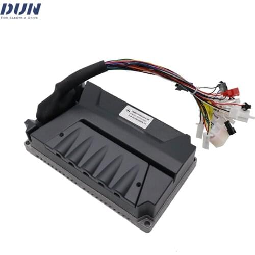 LingBo LBMC72252 HJ5AP V5 EMC 48V-72V 100A Peak 280A 200W 2500W Sine Wave Brushless DC Motor Controller for E-Scooter Motorcycle