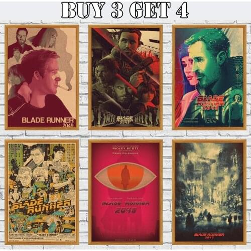Blade Runner 2049 S And Kraft Paper S For Living Room Nordic Decor Home Decor