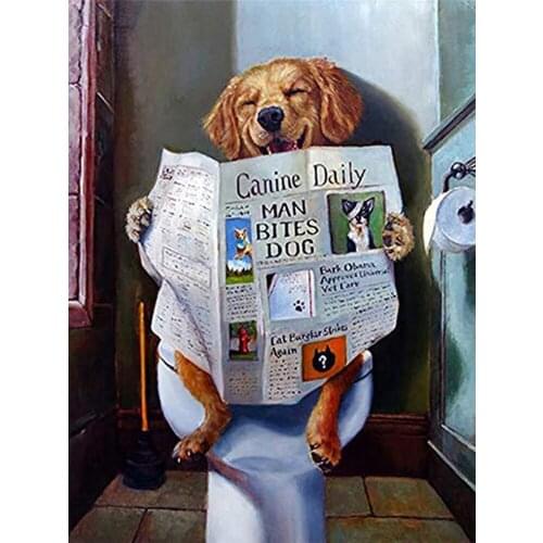 Egypt Cat Animal DIY Cross Stitch Embroidery 11CT Kits Needlework Craft Set Cotton Thread Printed Canvas Home Wholesale