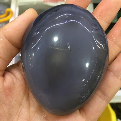 Natural stone agate palm with in Water bile gemstones Crystal Healing agate stones runes collection and minerals