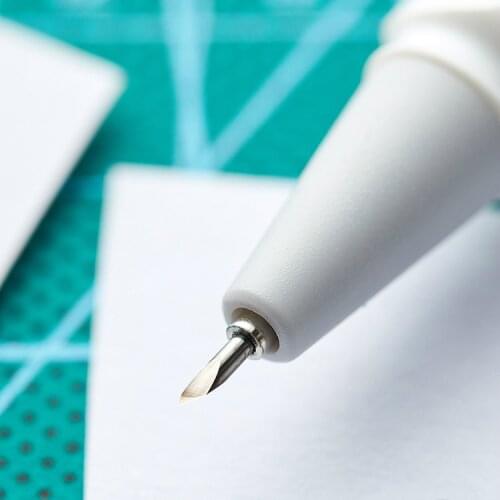 Paper Cutter Tool Knife Burin Refiils Utility Knife for Student Make Scrapbooks DIY Supplies A5 Cutting Pad