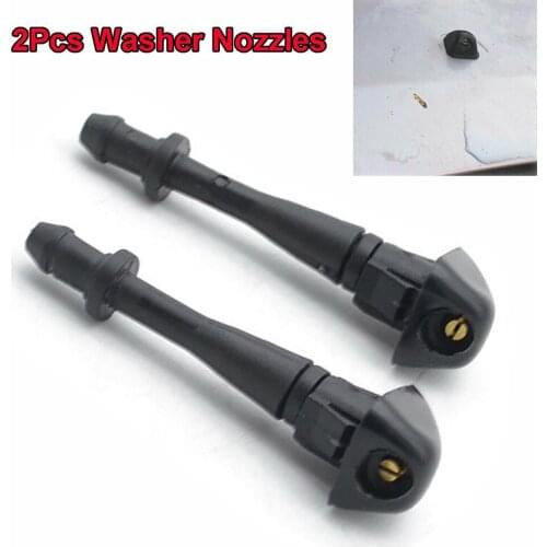 Front Nozzle Great Wall Washer Jet Spray Water Windscreen X240 2011 2012