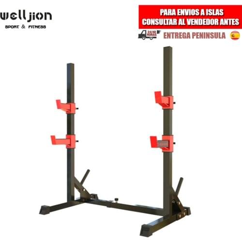 SQUAT SUPPORT, ADJUSTABLE, WEIGHT RACK, MUSCULATION, CULTURISM, FREE SHIPPING