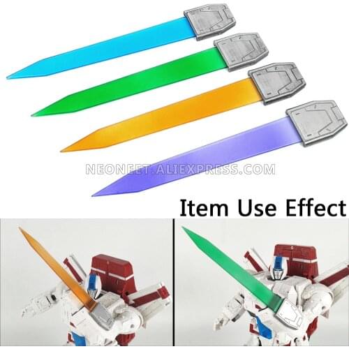 Shockwave Lab SL-108 Energy Sword Upgrade Kit For Siege Jetfire Transformers Effect Part