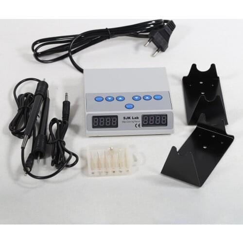 SKYSEA Dental Wax Carving Knife Dental Lab Electric Waxer LED Visual Control Button