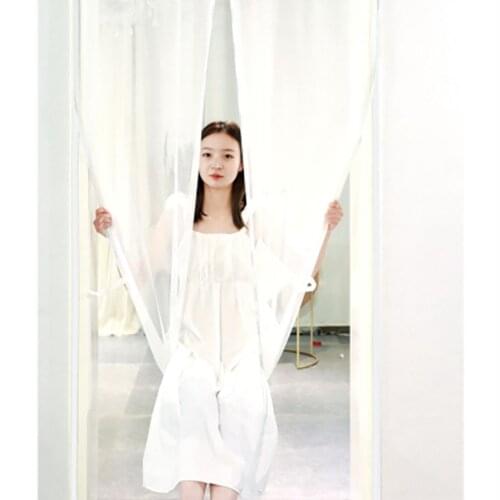 Fiberglass Magnetic Screen Door Window Curtain Home Protect Indoor Insect Fly Mosquito Curtain Anti Mosquito Net Curtain