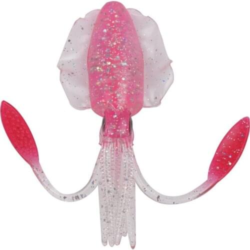 Super strength Squid fishing lure and squid bait soft bait Deep sea night fishing bionic bait for fishing swimbait 15cm20g