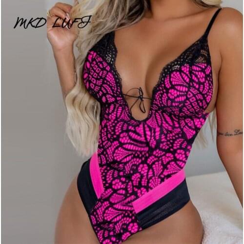 Colorblock Spaghetti Strap Skinny Teddy