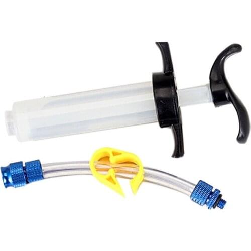 Bicycle Tubeless Tire Liquid Injector Tool Self Rehydration of Bike Vacuum Tire Injection Tool Valve Core Removal Mount