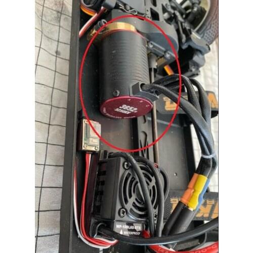 Vkar Racing Water-proof 3652 Brushless Motor (Brushless 3250KV) MA705B for 1/10 V.4B Buggy