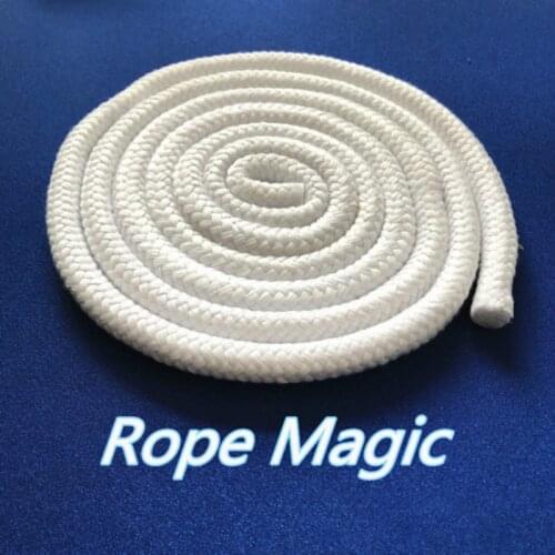 Rope Magic by Jupiter (With DVD) Magic Tricks Stage Close Up Magia Rope Appear Vanish Magie Gimmick Props Professional Magicians