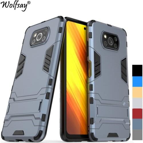 Wolfsay Xiaomi Poco X3 Phone Cases