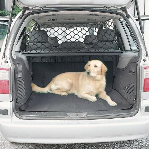 New Dog Protection Net Car Isolation Barrier Pet Barriers Network Trunk Safety Net 120*70Cm Safety Net