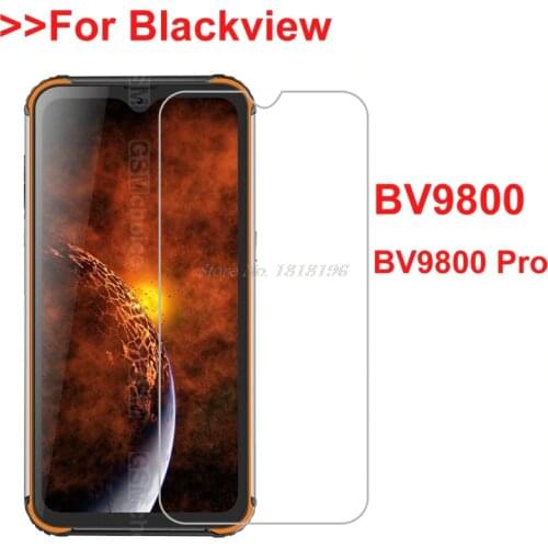 Blackview BV9800 Glass Screen Protector Tempered Glass Film For Blackview BV 9800 Screen Protector Glass For BV 9800 Pro