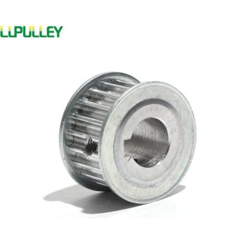 LUPULLEY 5M 30T Keyway Bore Timing Pulley With 14/15/16/17/18/19/20mm Bore HTD5M Timing Pulley For CNC Machines Transmission