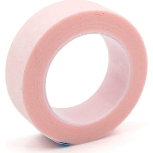 1 Roll Eyelash Tape Lash Tape for lash Extension, Adhesive Breathable Micropore Fabric Tape for Eyelash Extension Supply