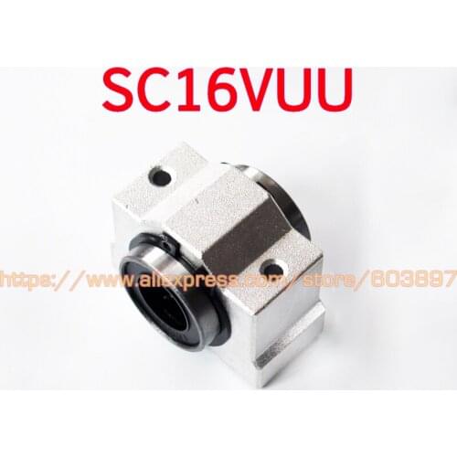 16mm bearing bushing SCV16 SCV16UU SC16V SC16VUU linear bearing block, bearing bush