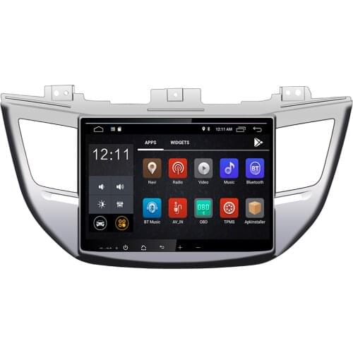 4G+32G Android 10 8core for Hyundai Tucson IX35 2015 2016 2017 2018 car head unit stereo dvd video player dab tv dvr gps navi