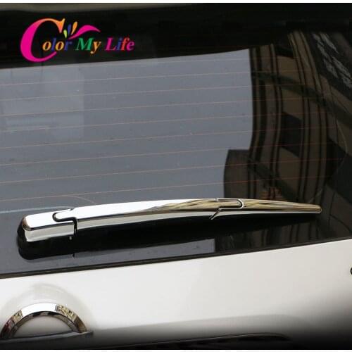 ABS Chrome Car Rear Wiper Trim Cover Window Wiper Stickers for Nissan Rogue X-Trail Xtrail T32 Qashqai J11 Murano 2013 - 2019