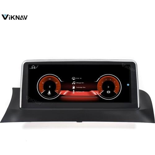 Double din 2 din android car Radio for BMW X3 X4 F25 2014-2016 screen car multimedia player audio auto GPS navigation