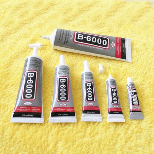 B6000 50 ml B-6000 multi-purpose crystal handicraft jewelry rubber fixed glass gel touch screen panel frame fixing glue
