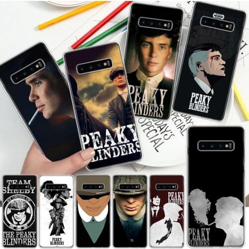 Hot Peaky Blinders Phone Case For Samsung Galaxy A51 A71 A70 A50 A40 A30 A21 A20E A10S A41 A01 A6 A7 A8 A9 Plus + Soft Cover Coq